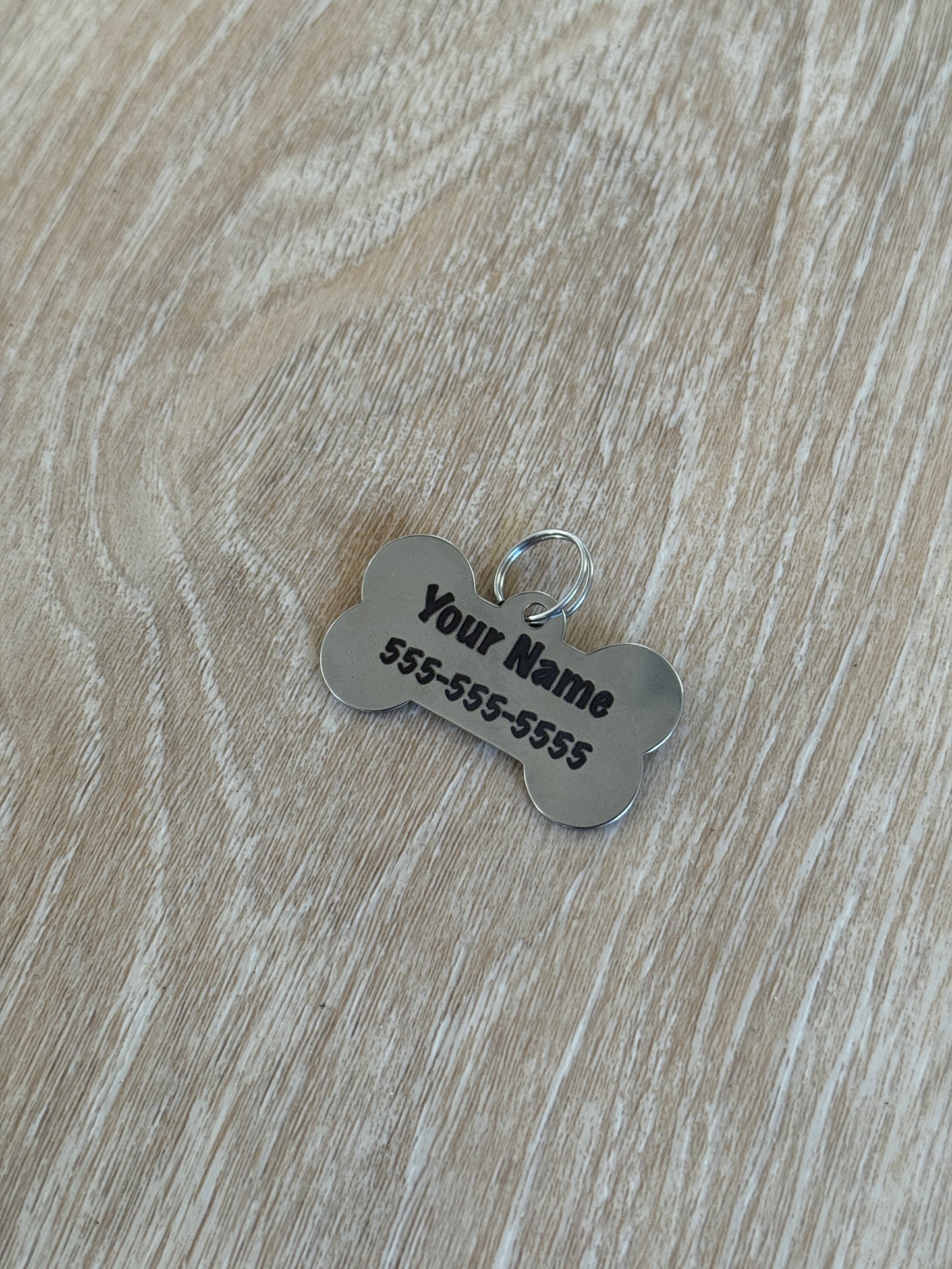 PERSONALIZED Stainless Steel Dog/Pet Tags