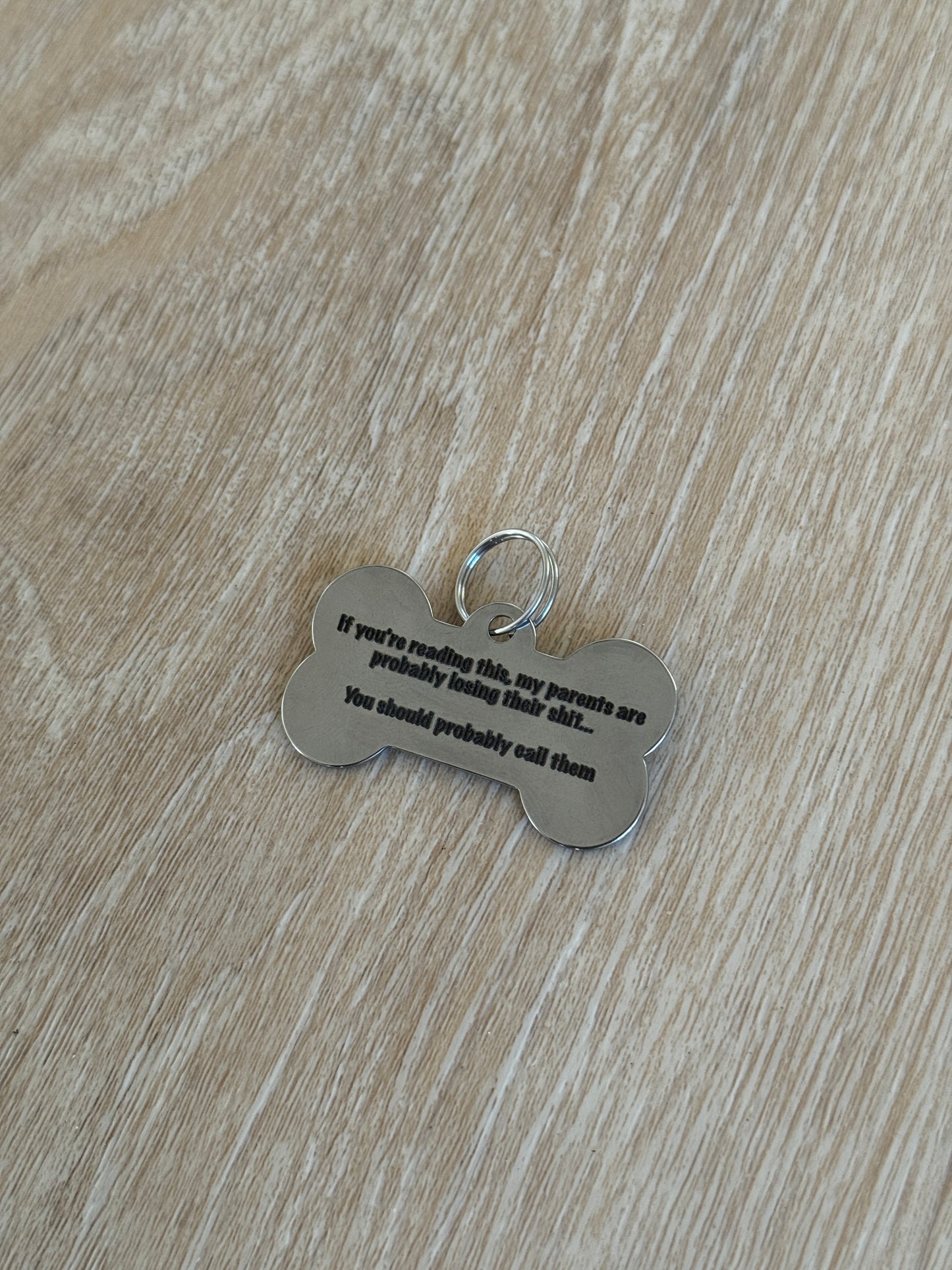 PERSONALIZED Stainless Steel Dog/Pet Tags